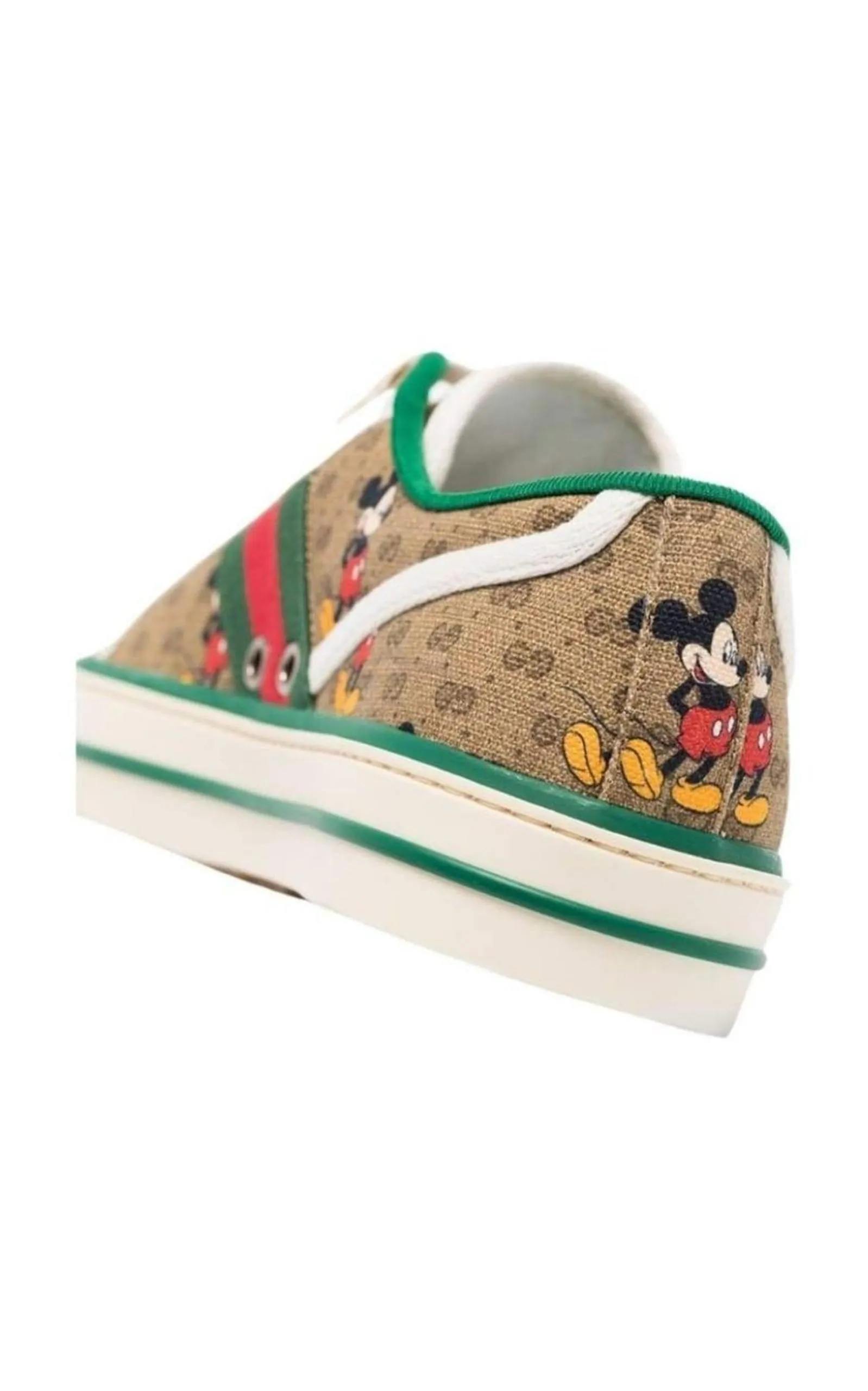 Disney Brown Tennis 1977 Sneakers