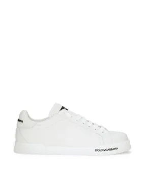 Dolce & Gabbana logo-print low-top sneakers