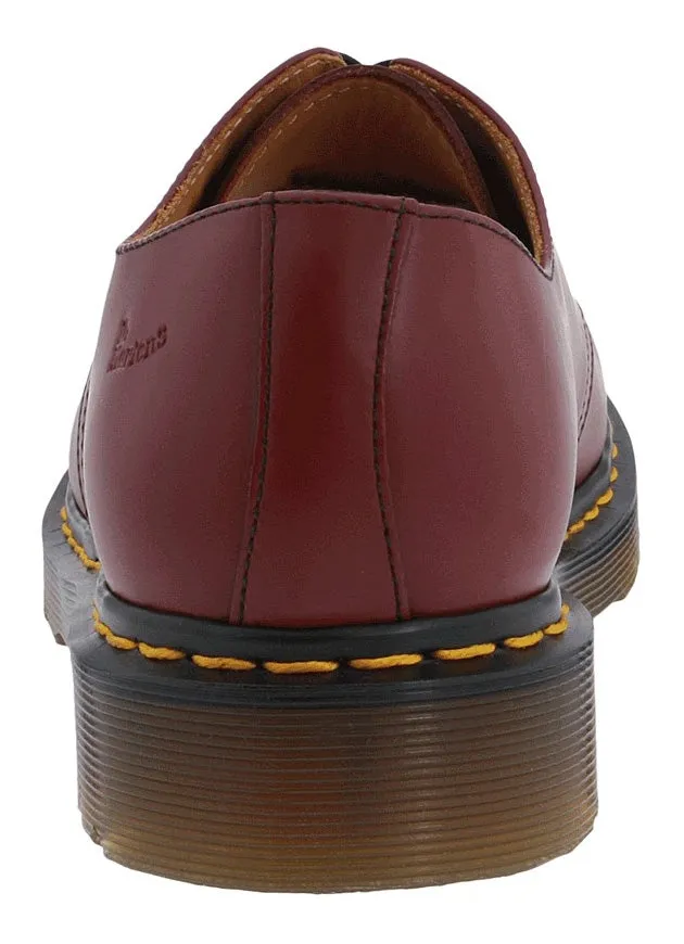 Dr. Martens 1461 Smooth Leather Low Top Cherry Red