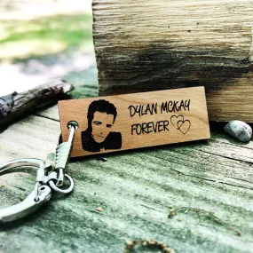 Dylan McKay forever Keychain