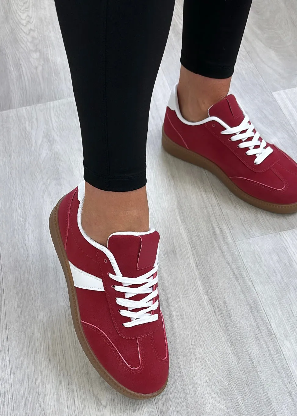 Edith Red Sneakers