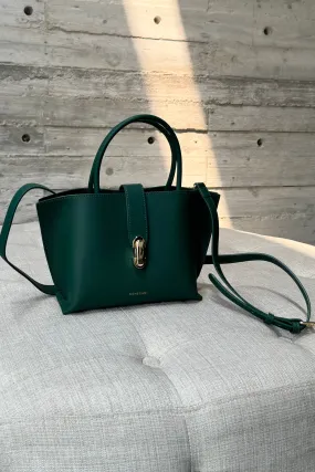 Elegant Bag - Emerald - Tas Wanita Bahan Kulit Warna Emerald - AC1710250