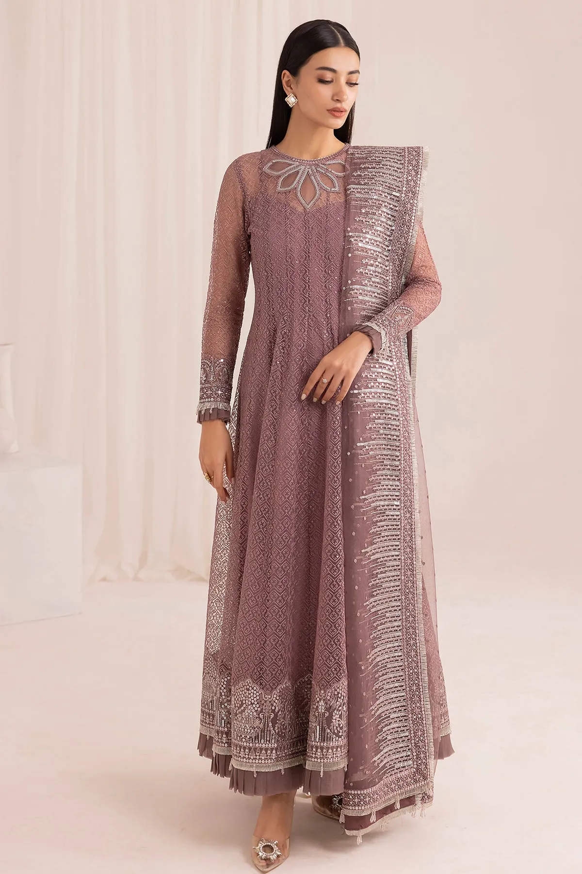 EMBROIDERED NET UN-4011