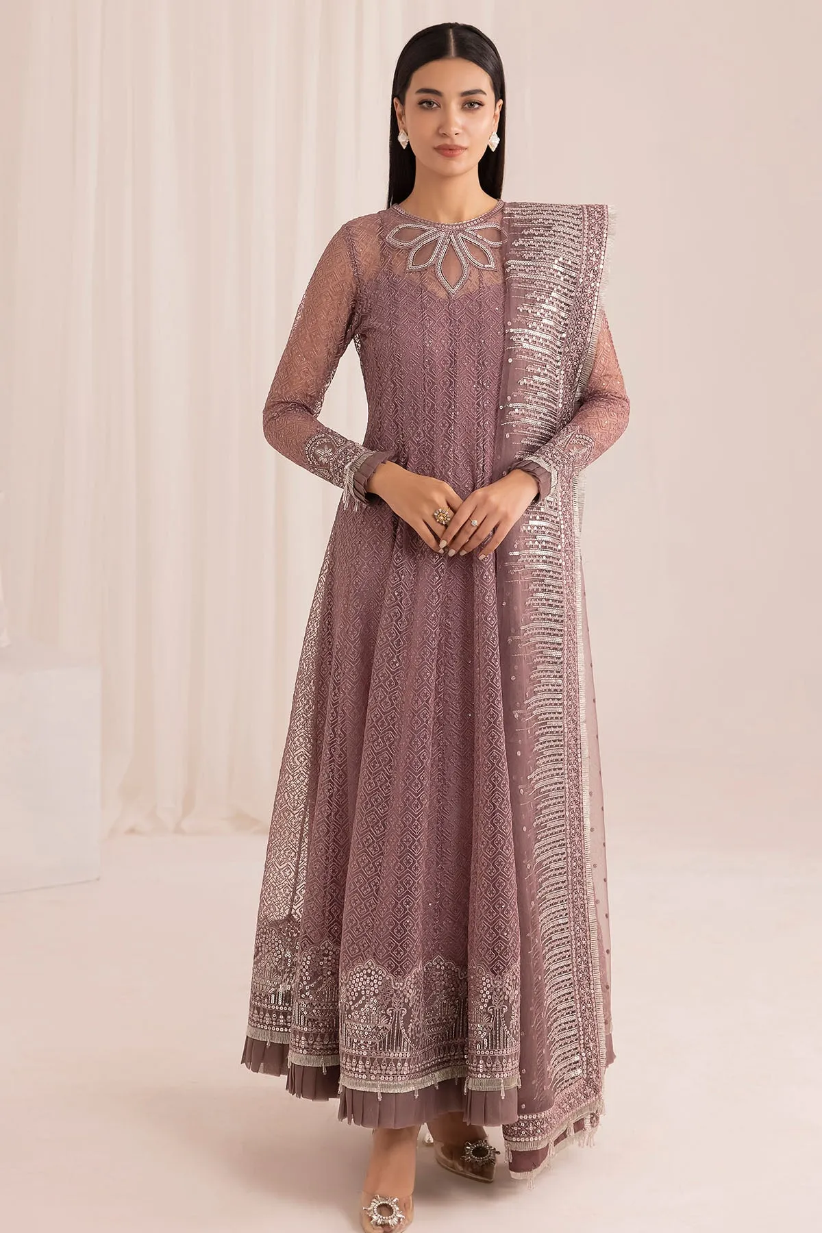 EMBROIDERED NET UN-4011