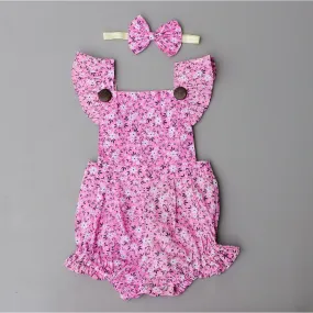 EMILIA BUTTON ROMPER