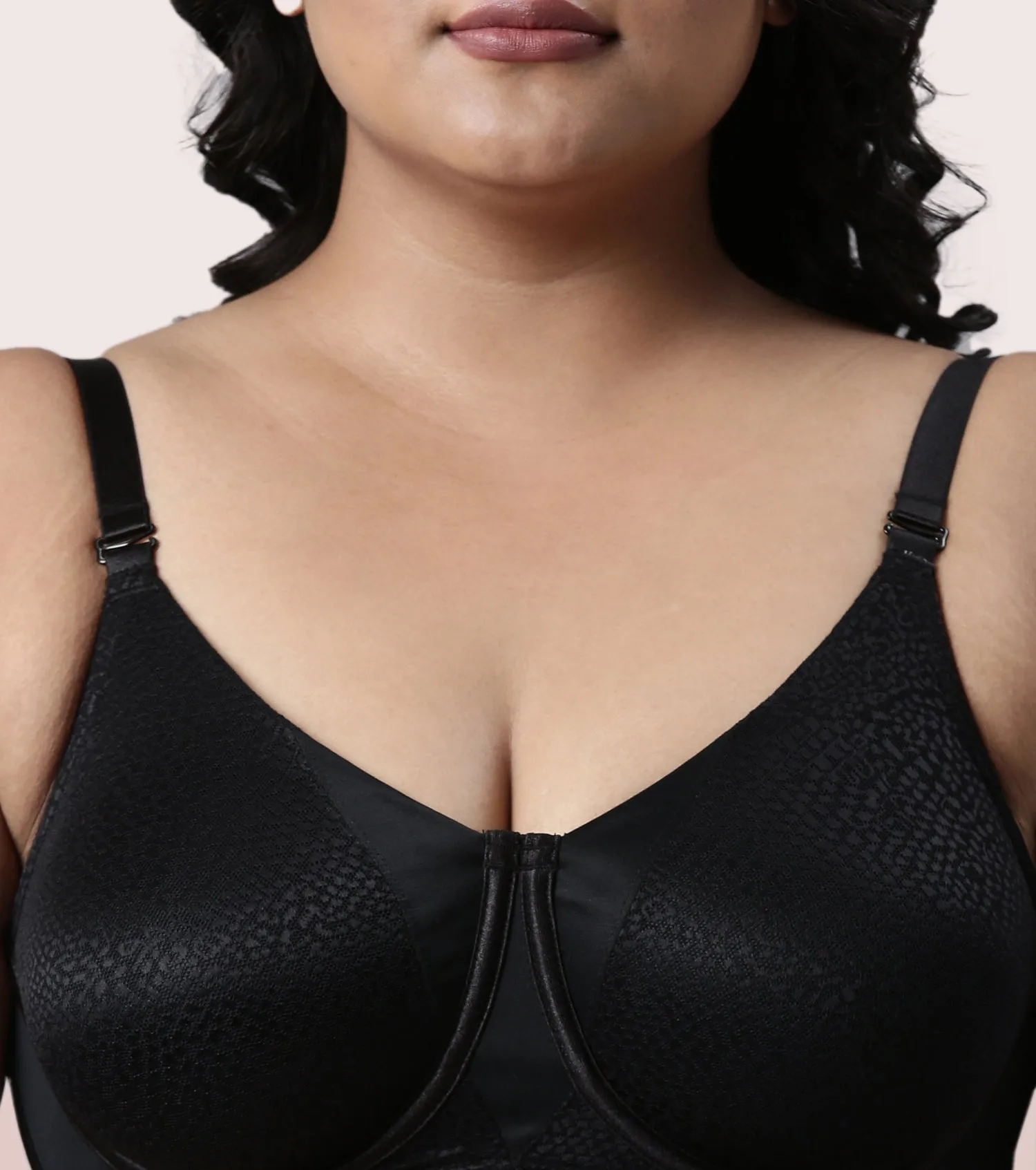 Enamor Body Transform F124 Smoothening Minimizer Bra for Women - Non Padded, Wired and Full Coverage