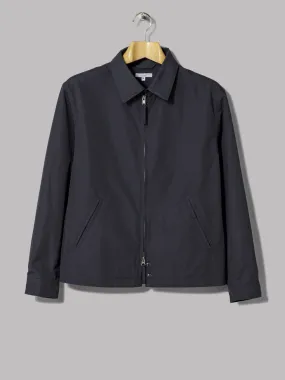 Engineered Garments Claigton Jacket (Dark Navy PC Poplin)