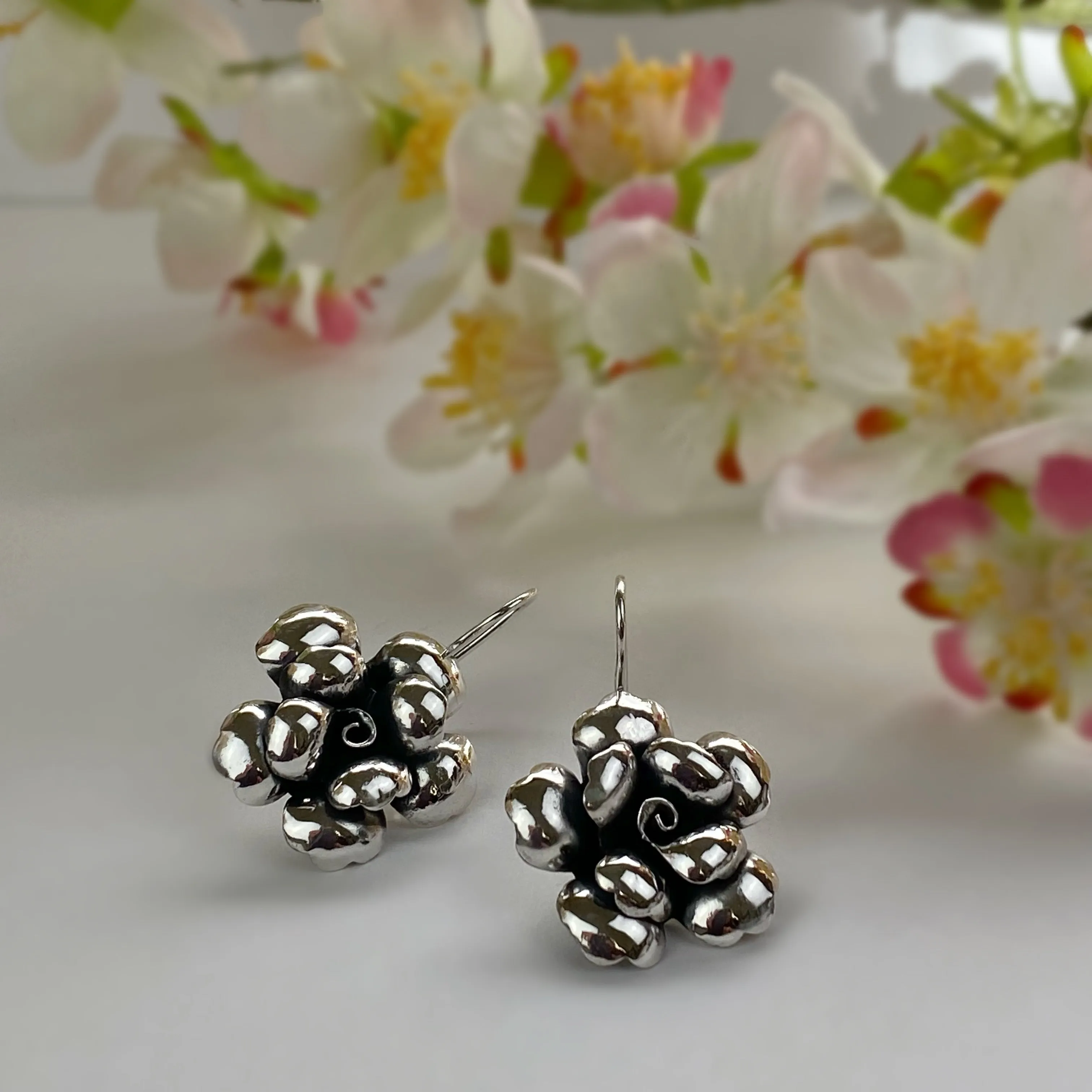 English Rose Earrings - VE744