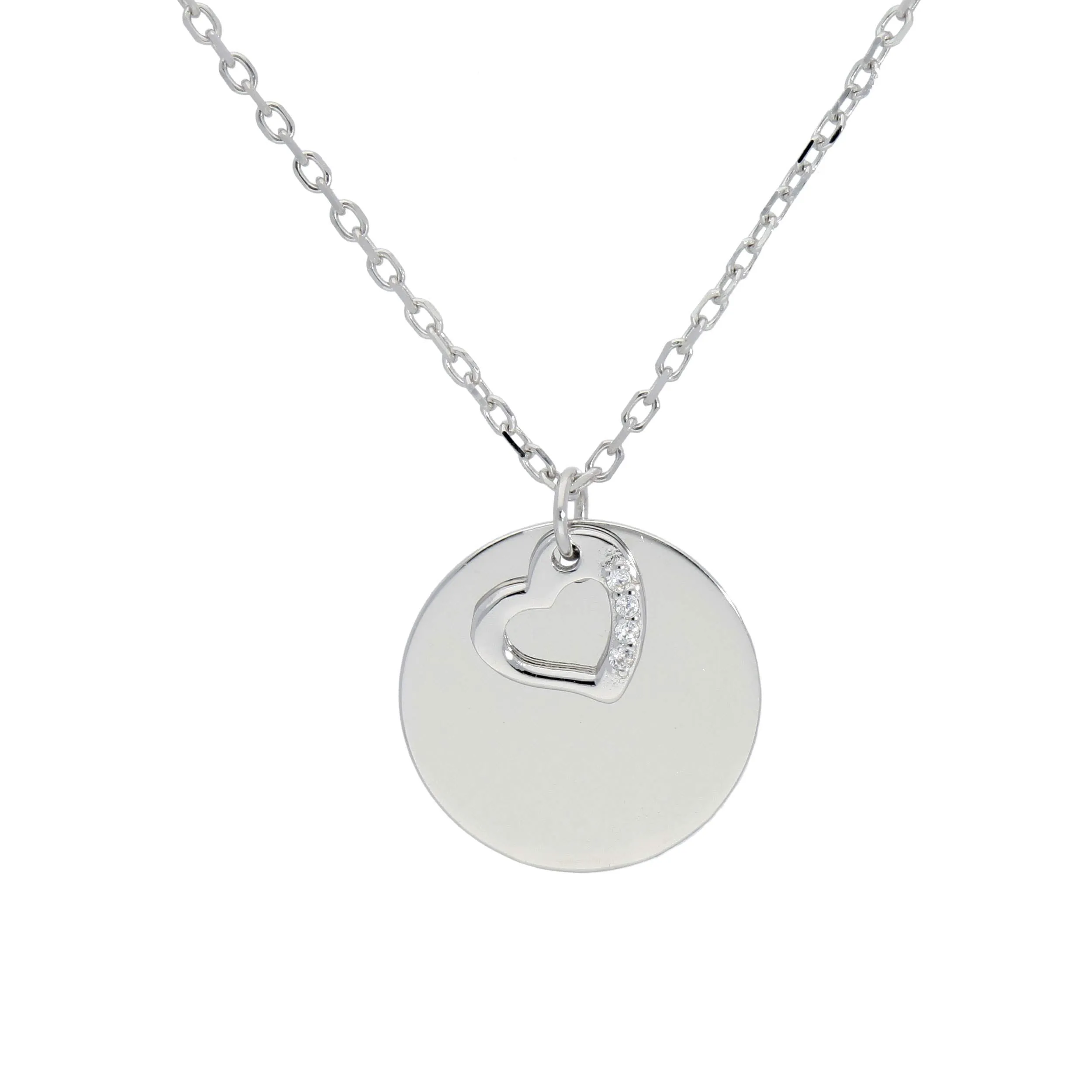 Engravable Coin Necklace