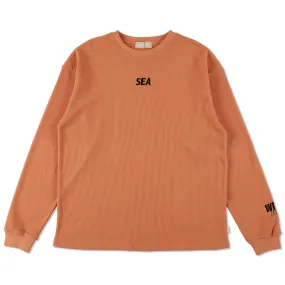 ES_WAFFLE L/S / APRICOT