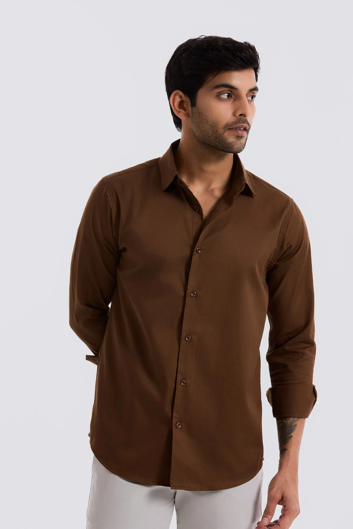 Everyday Brown Shirt