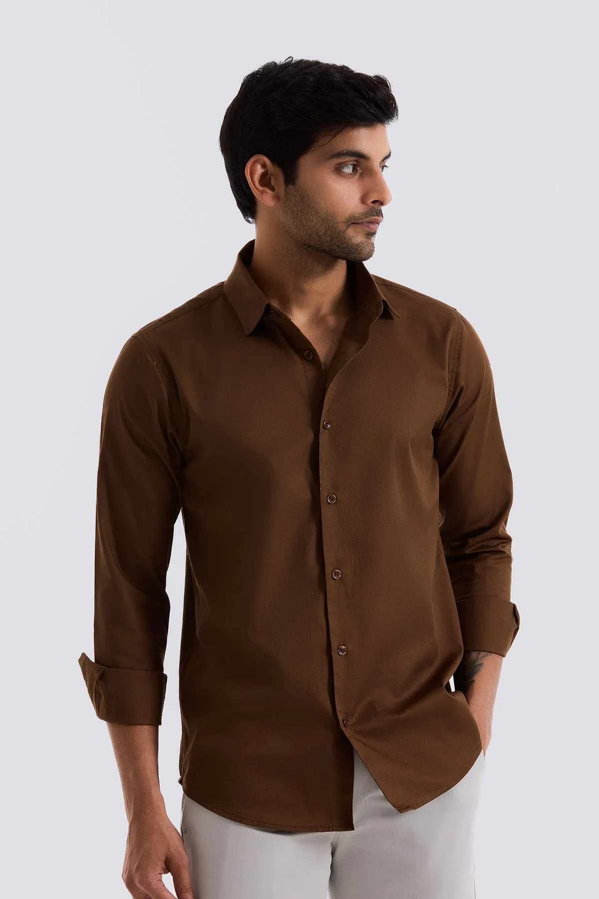 Everyday Brown Shirt