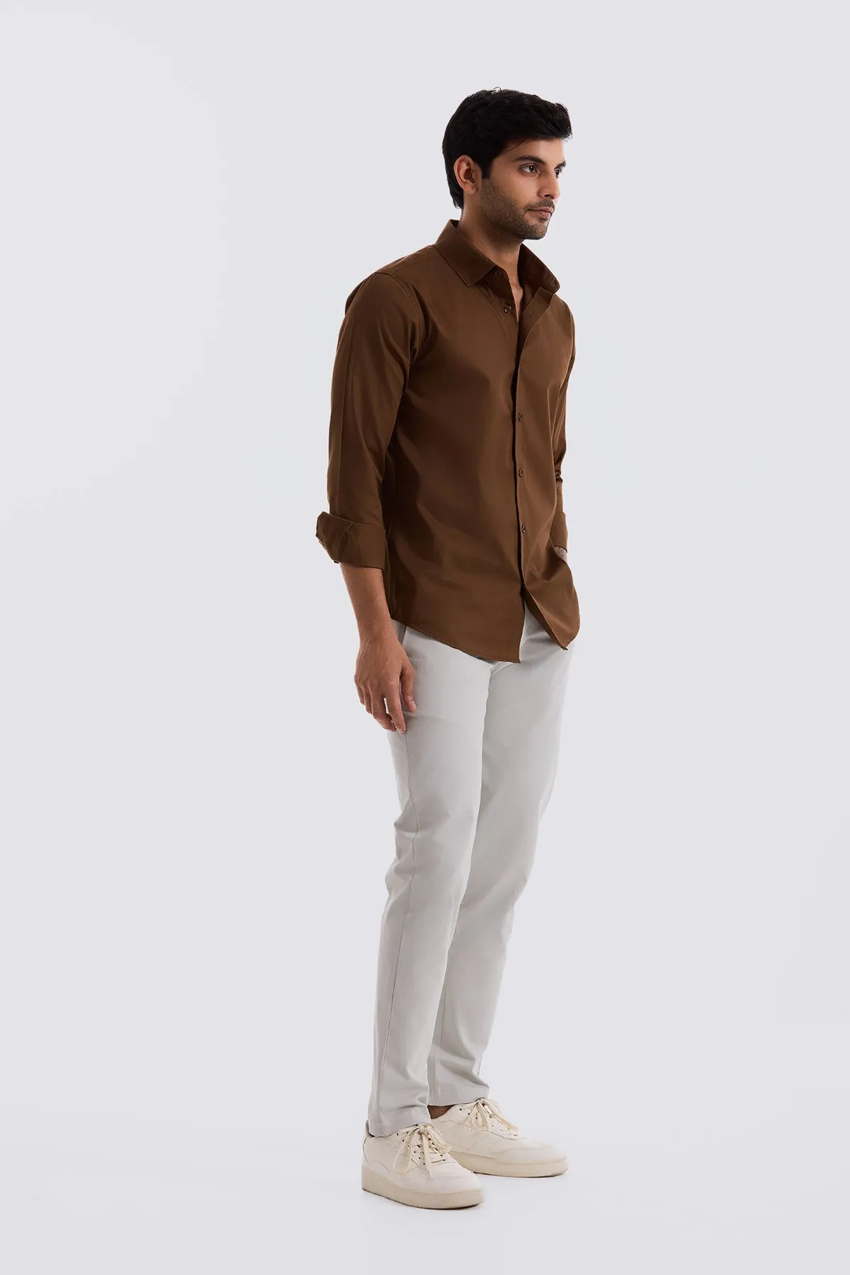 Everyday Brown Shirt