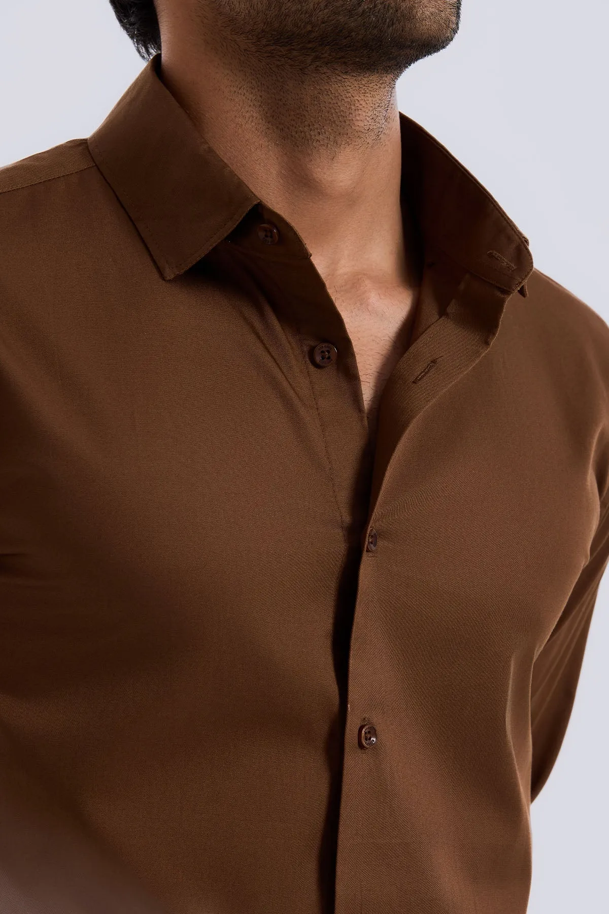 Everyday Brown Shirt