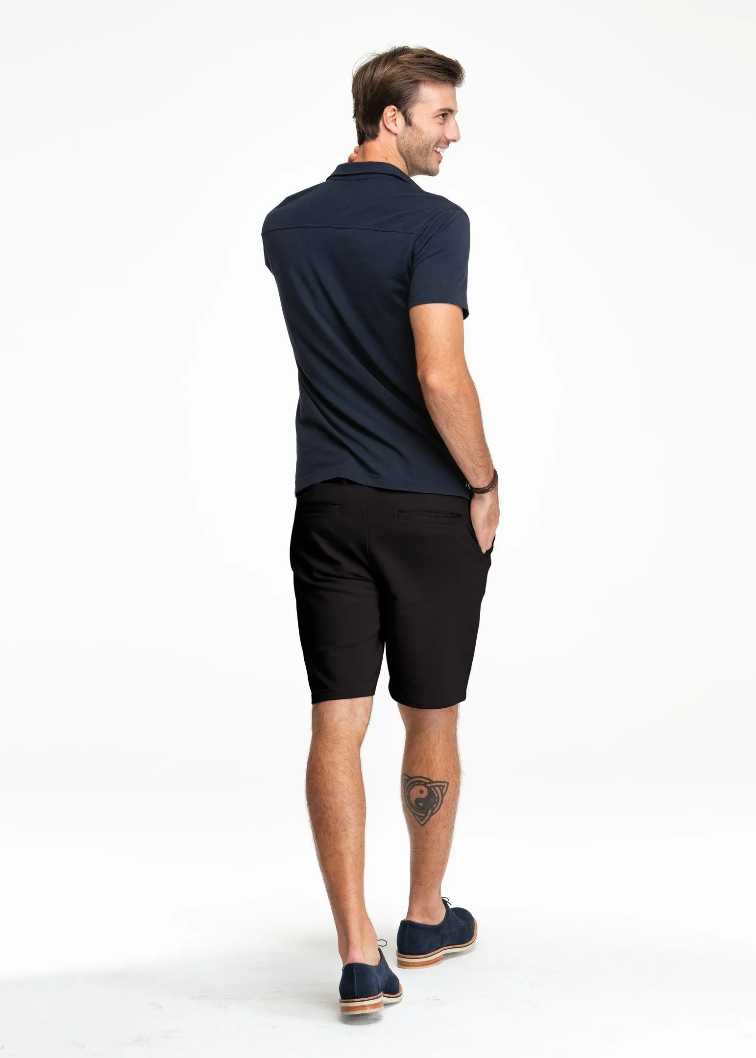 EveryDay Chino Short | Black