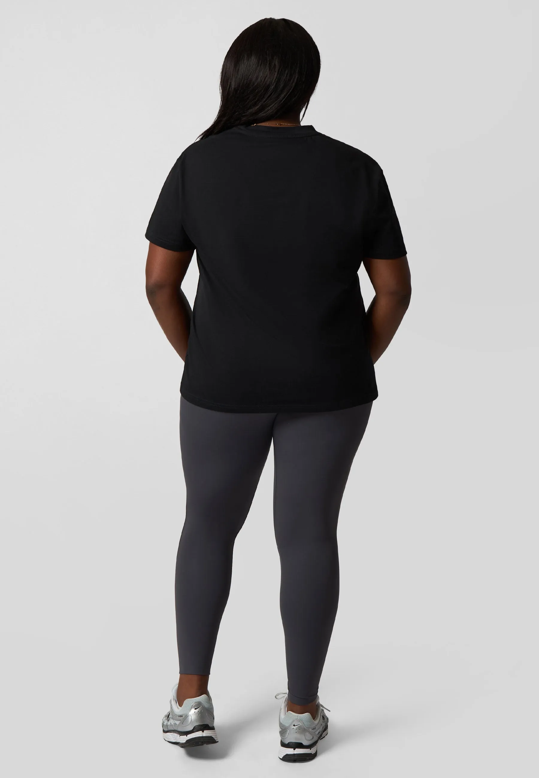 Everyday High Waisted Leggings - Charcoal