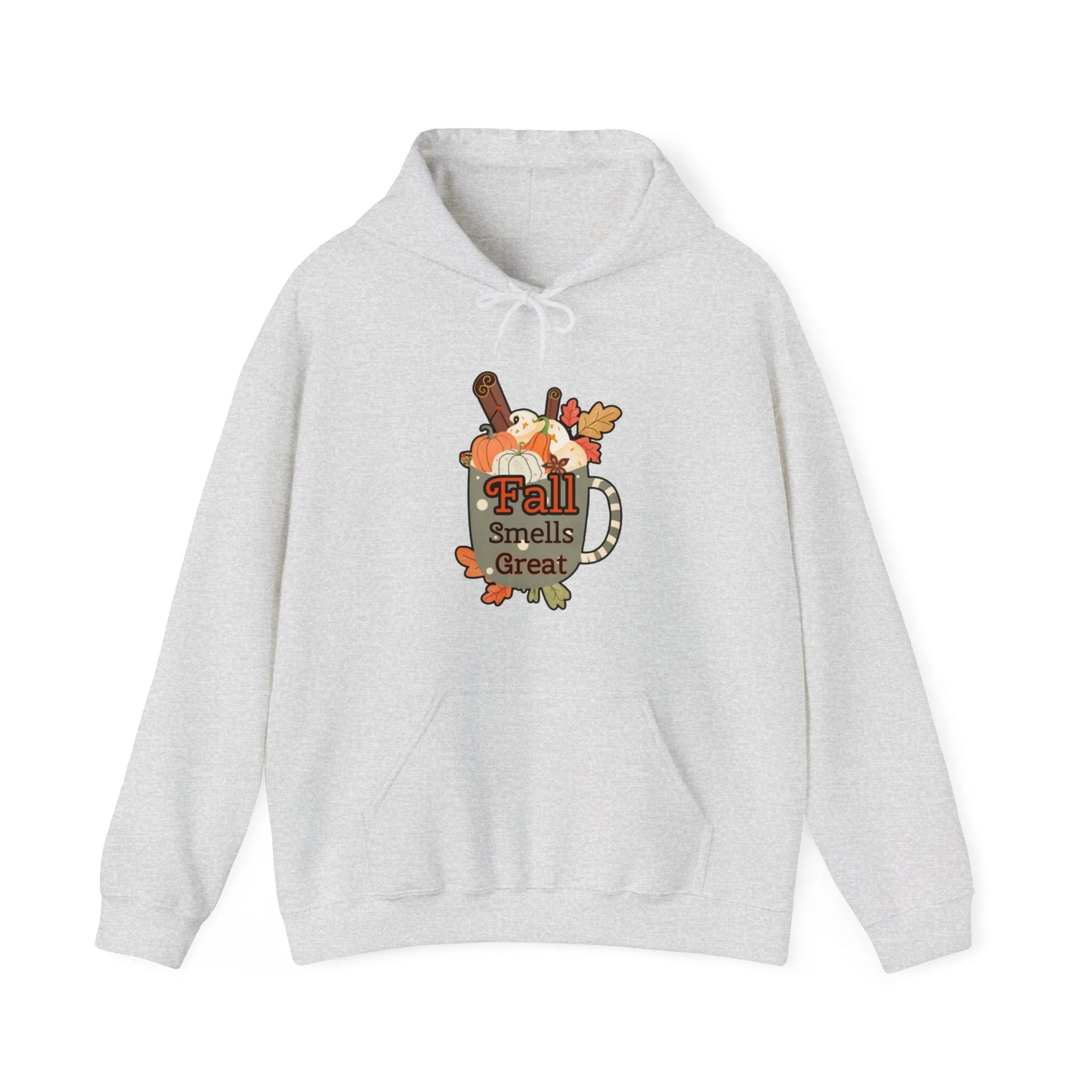 Fall Smells Great Unisex Heavy Blend™ Hooded Sweatshirt