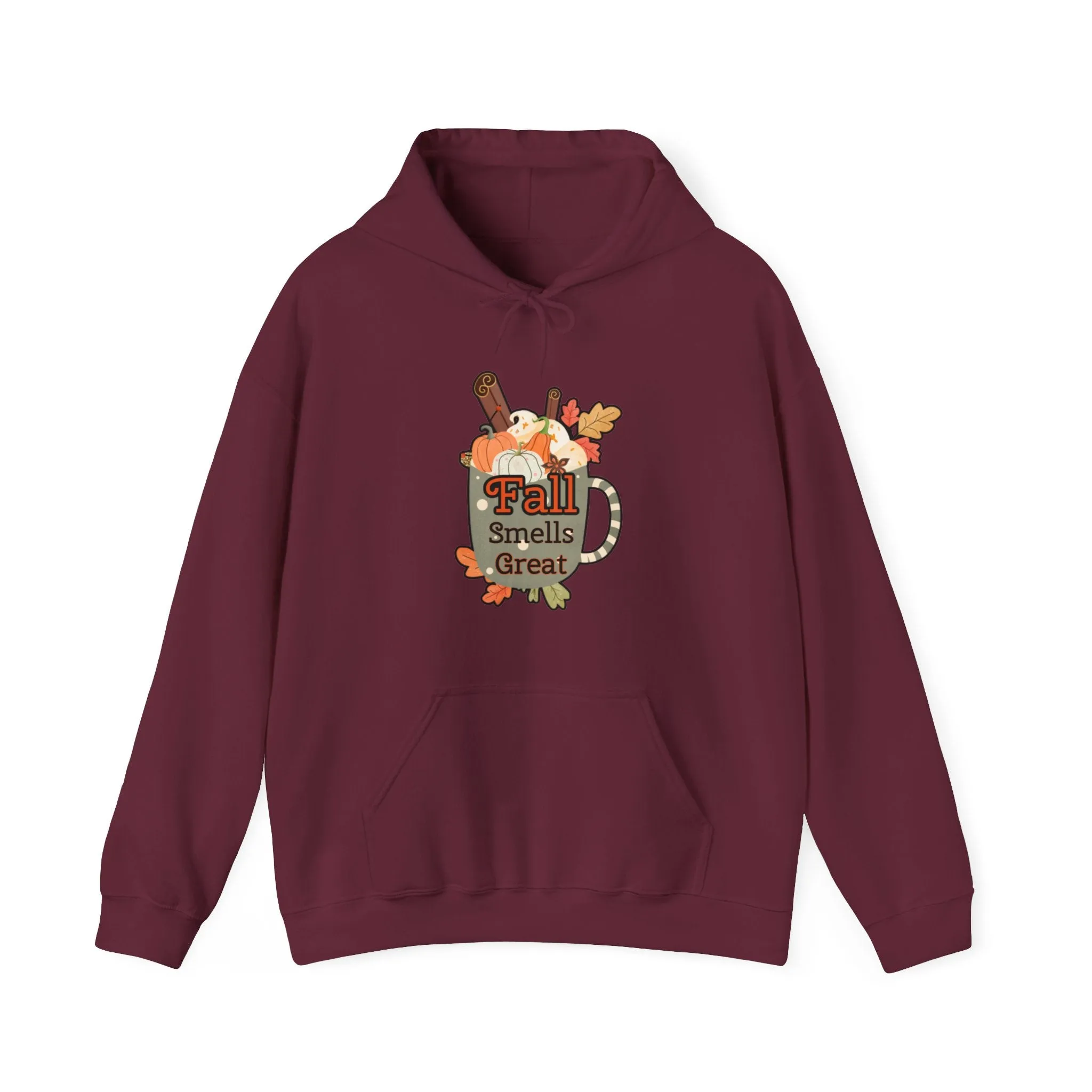 Fall Smells Great Unisex Heavy Blend™ Hooded Sweatshirt