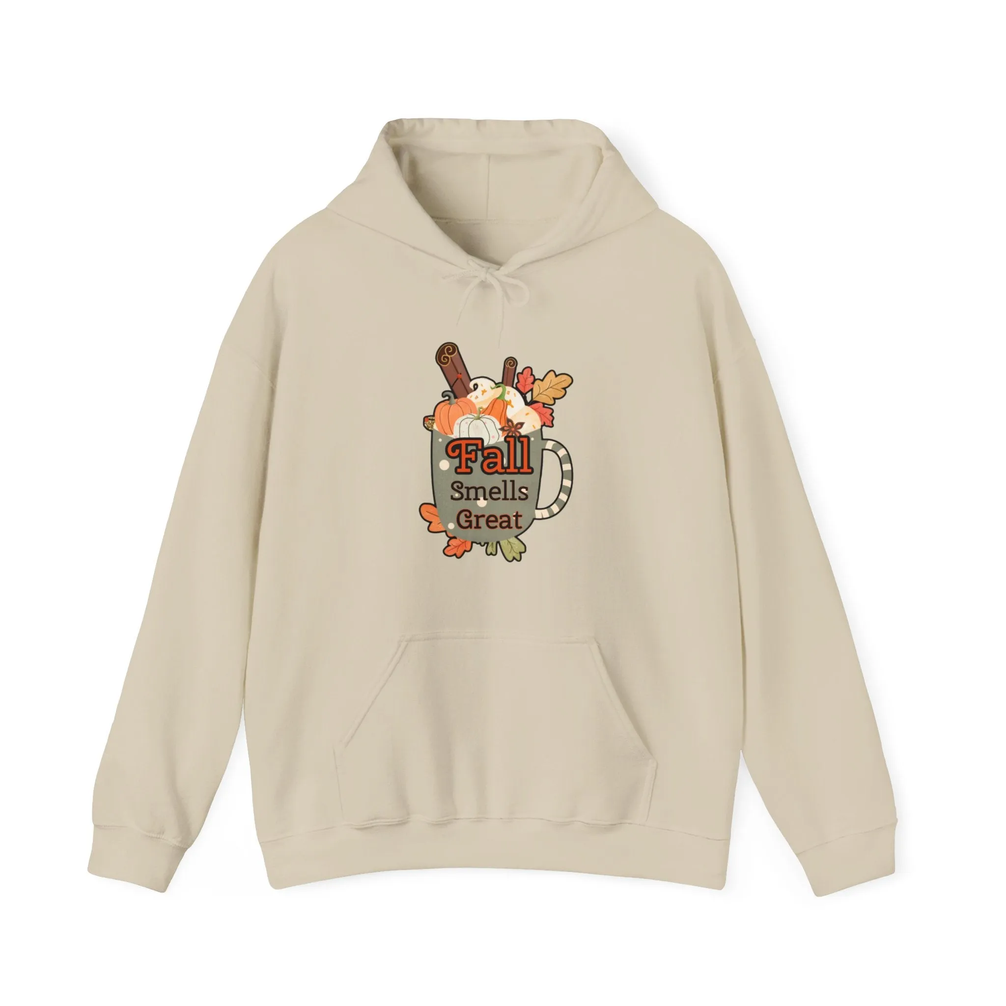 Fall Smells Great Unisex Heavy Blend™ Hooded Sweatshirt