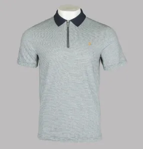 Farah Beverly Polo Shirt True Navy