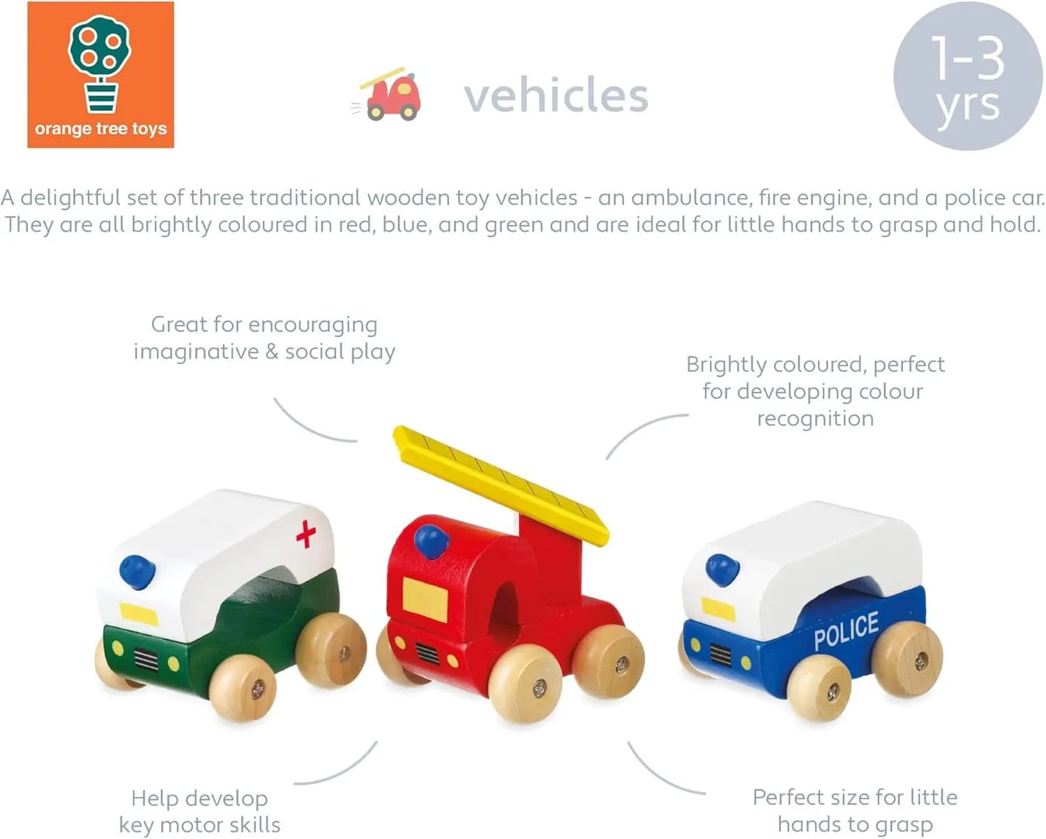 First Emergency Wooden Vehicles