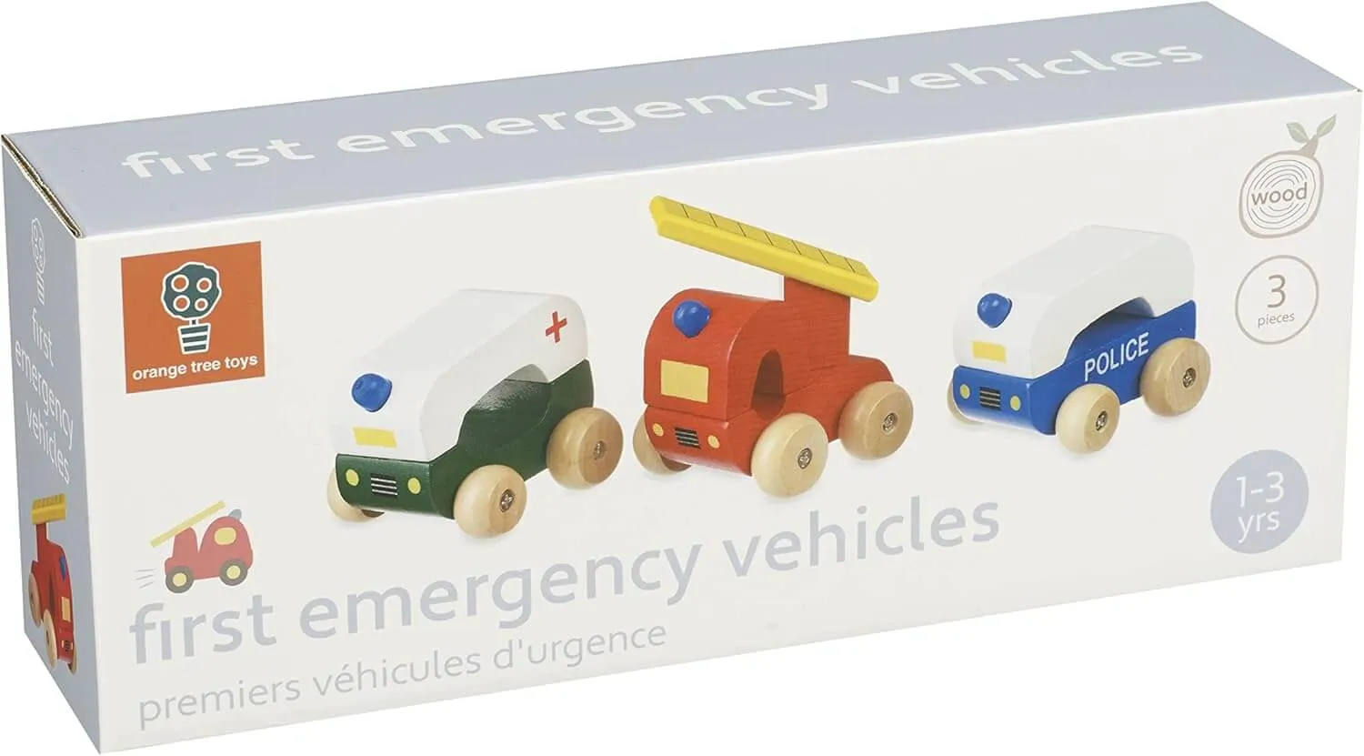 First Emergency Wooden Vehicles