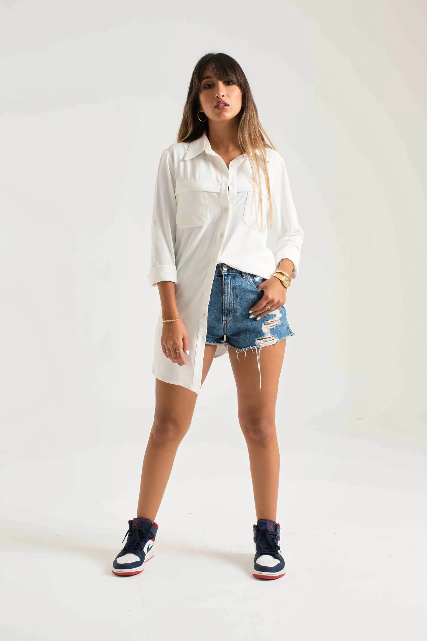 Flap Pocket Shirt