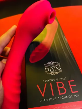 Flexible G - Spot Vibe with Heating Technology