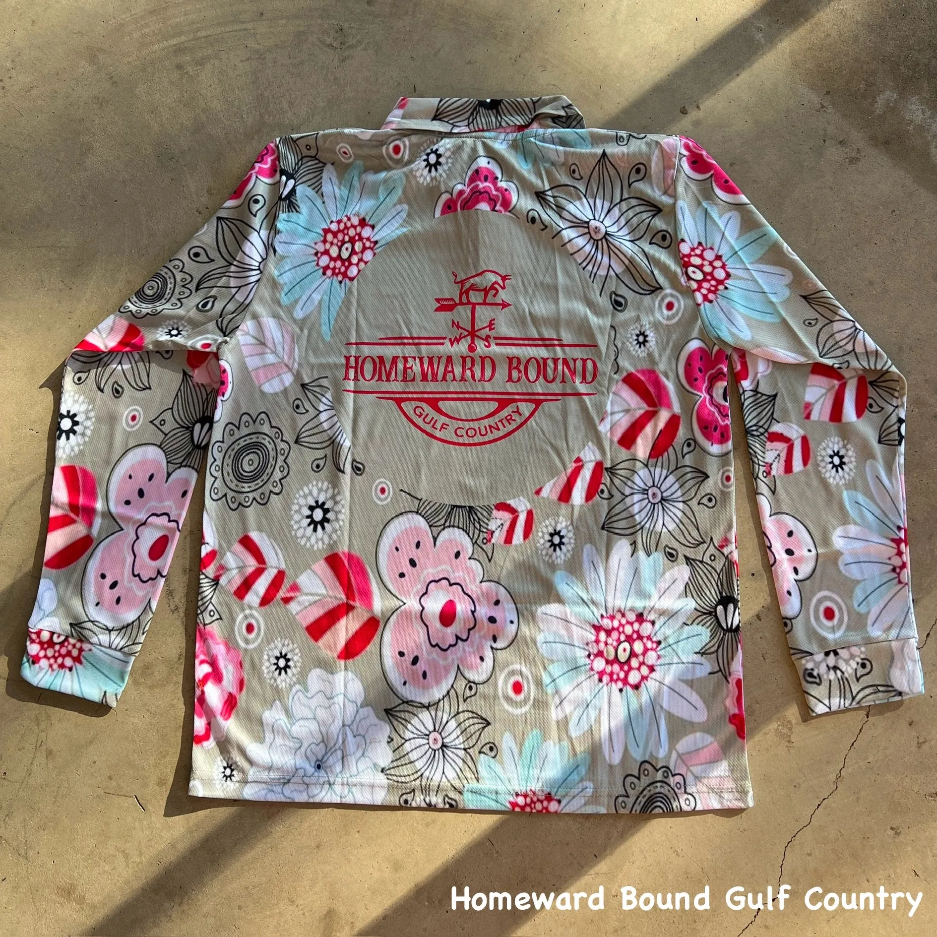 Flower Power - HBGC Fishing Shirt