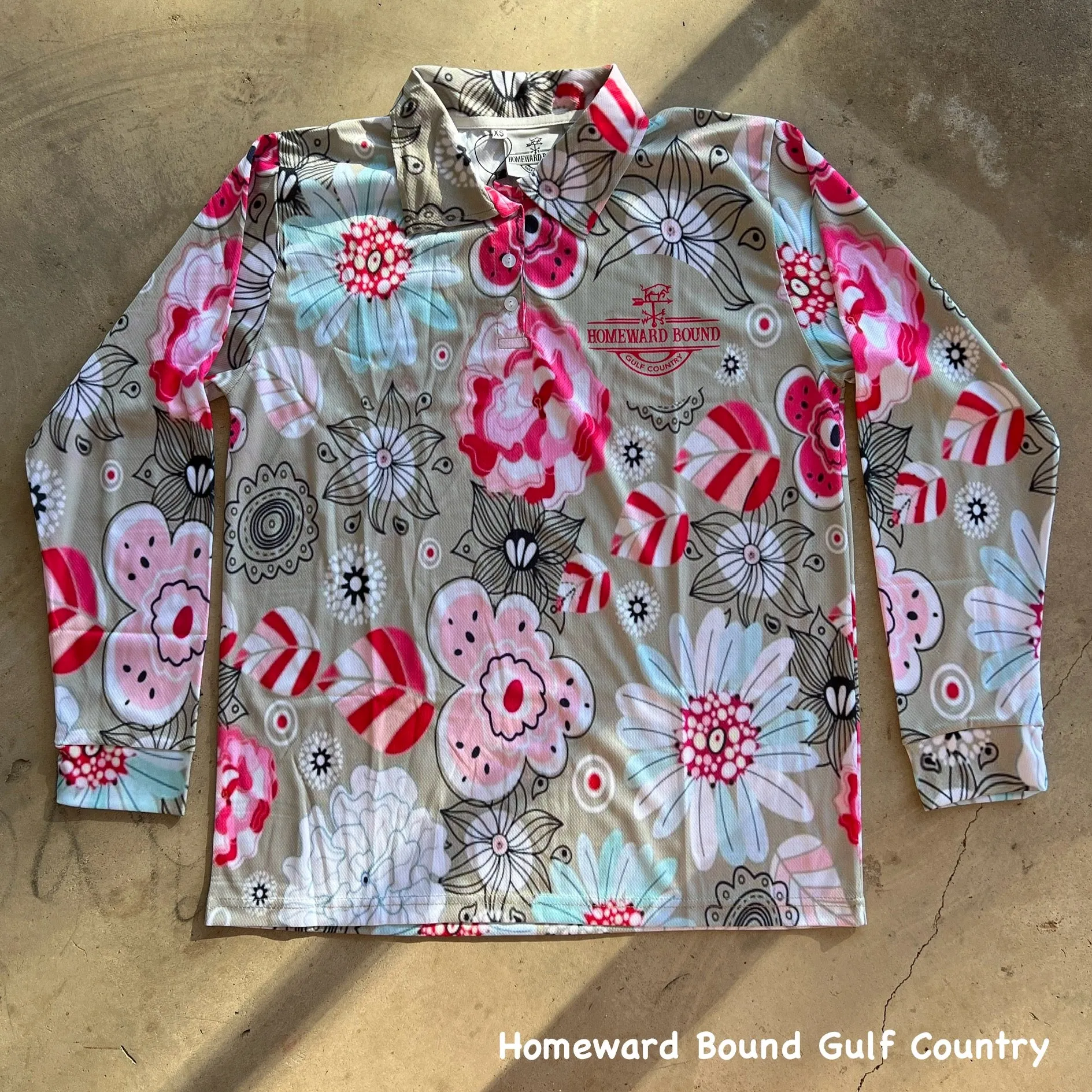 Flower Power - HBGC Fishing Shirt