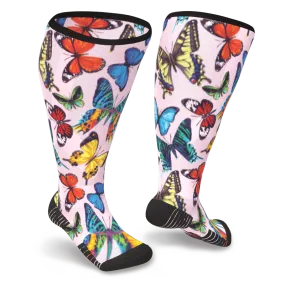 Flutter Byes Diabetic Compression Socks