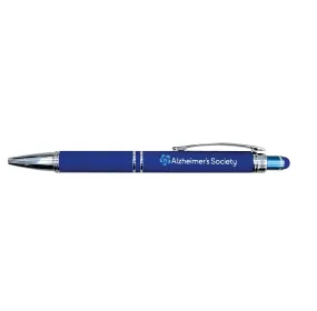 Forget-me-not flower stylus pen