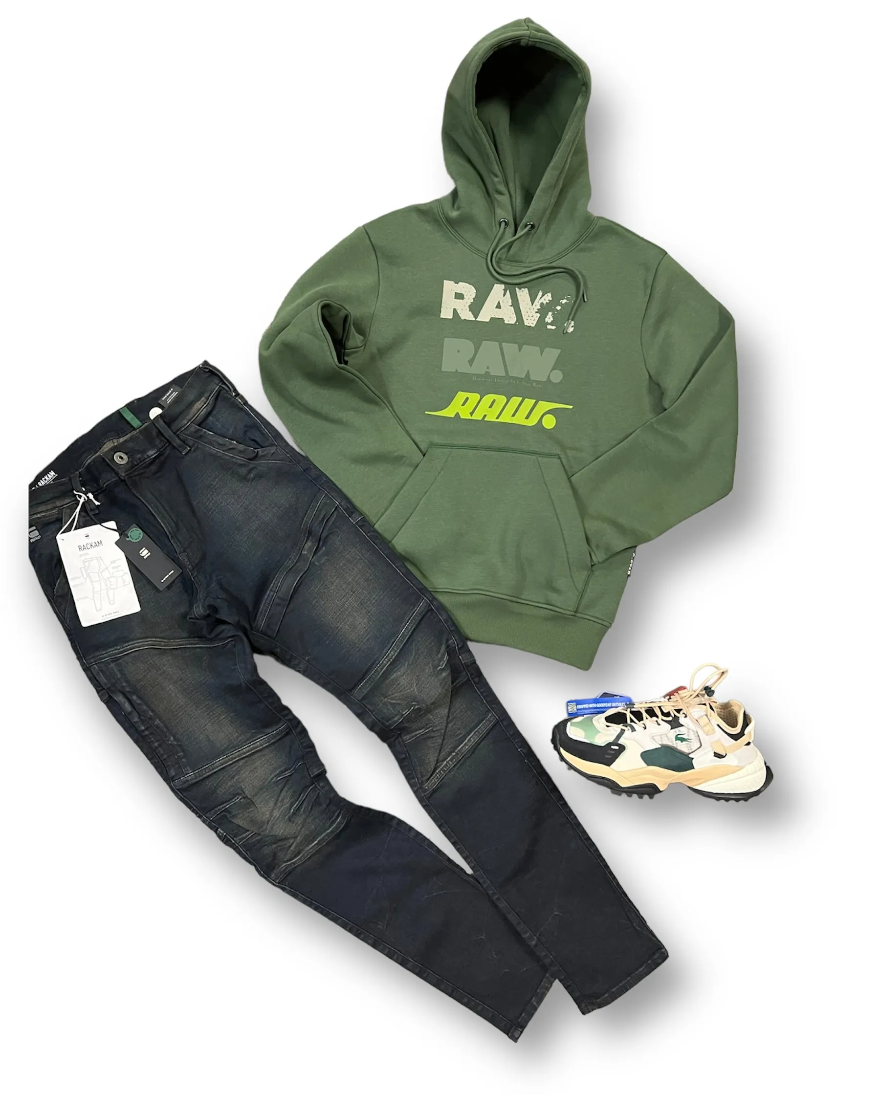 G-STAR TRIPLE RAW. HOODIE