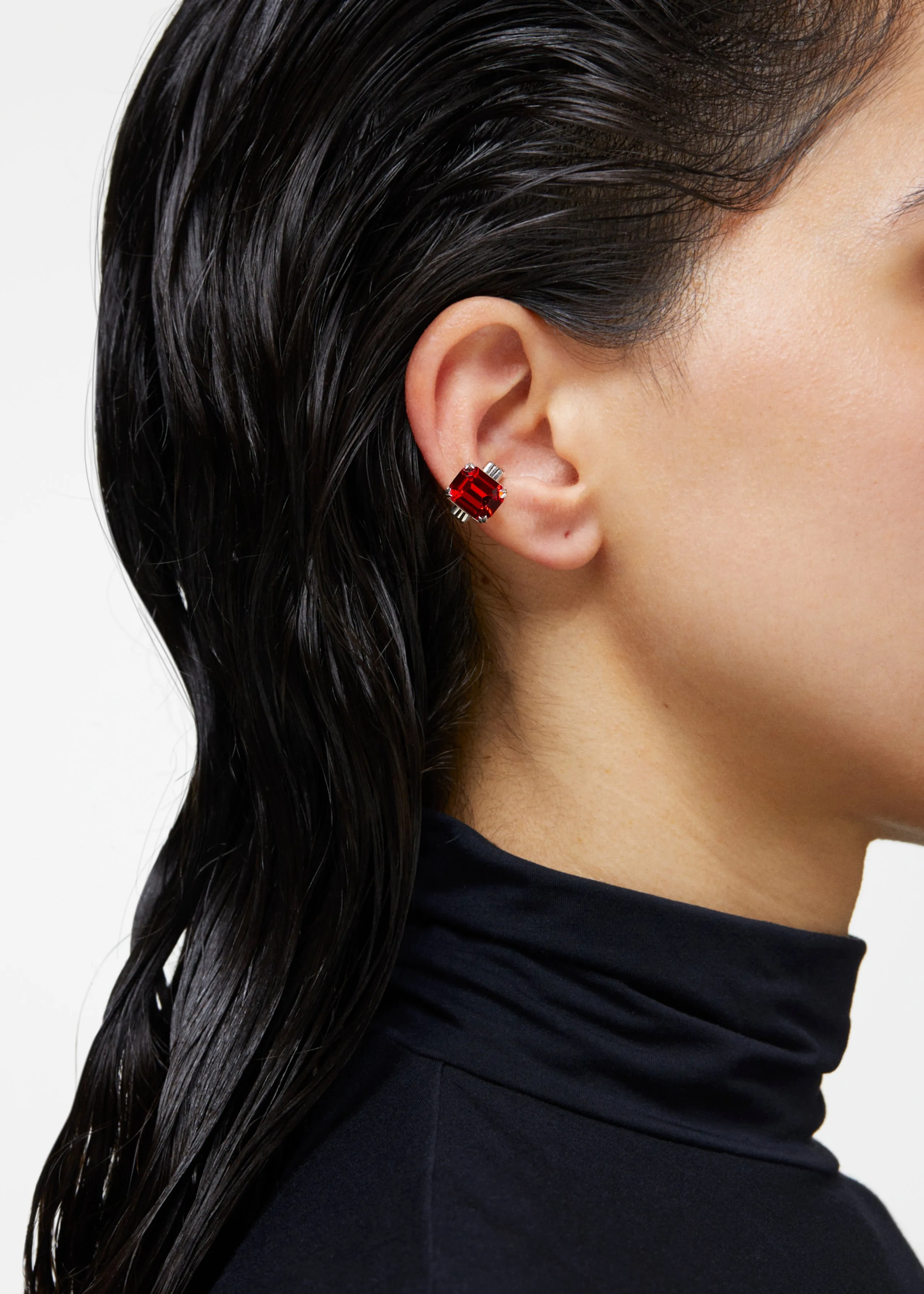 Gene Ear Cuff - Cherry