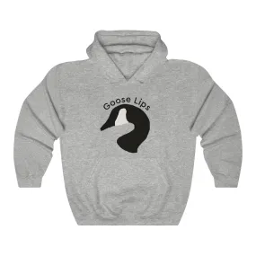 Goose Lips Unisex Hooded Sweatshirt