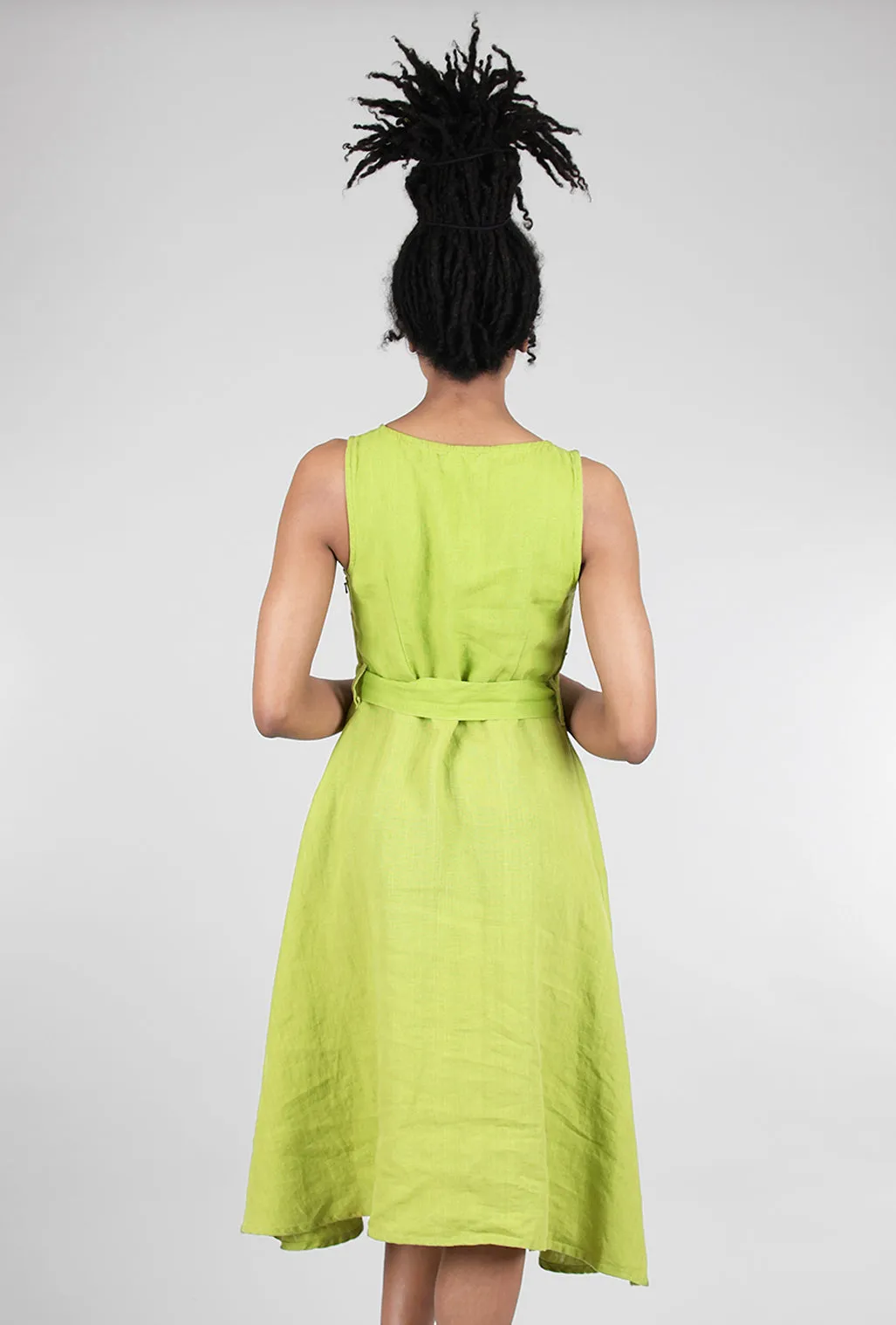 Grace Swing Dress, Pistachio