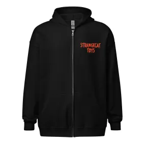 Grandpa-Lantern Zip Hoodie