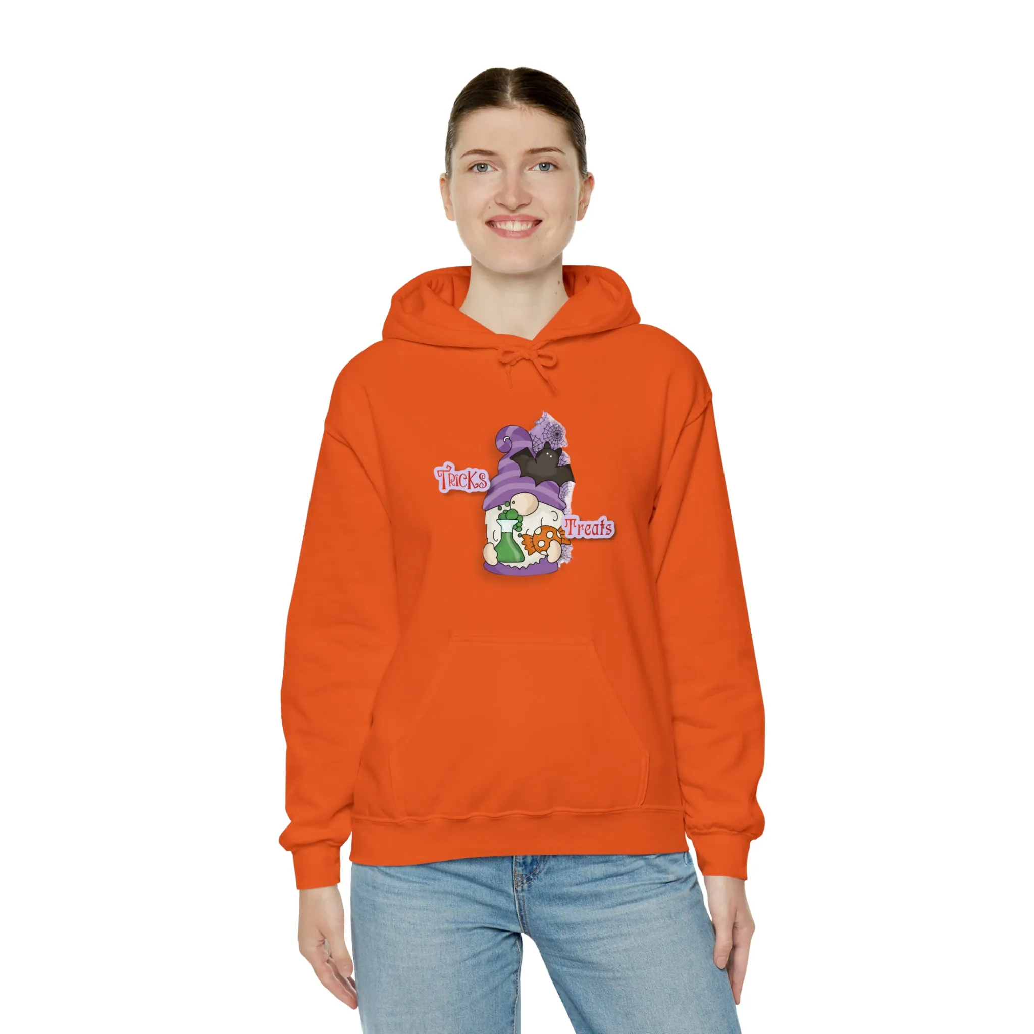 Halloween Unisex Heavy Blend™ Hooded Sweatshirt