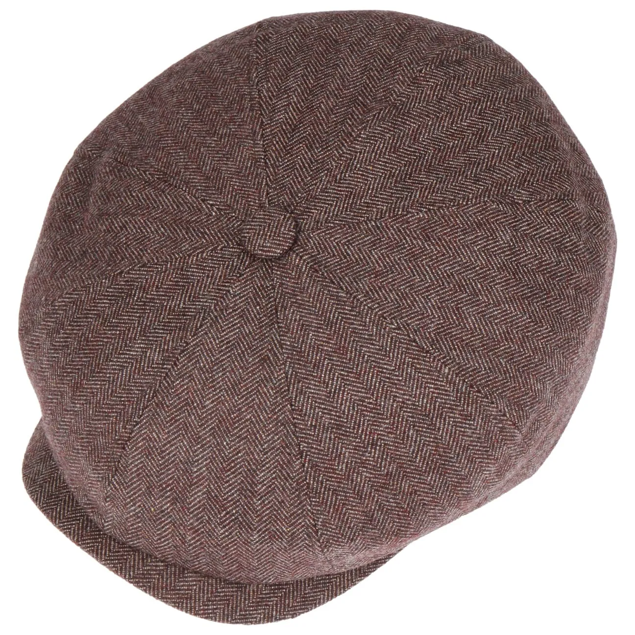 Hatteras Cashmere Silk Newsboy Cap by Stetson