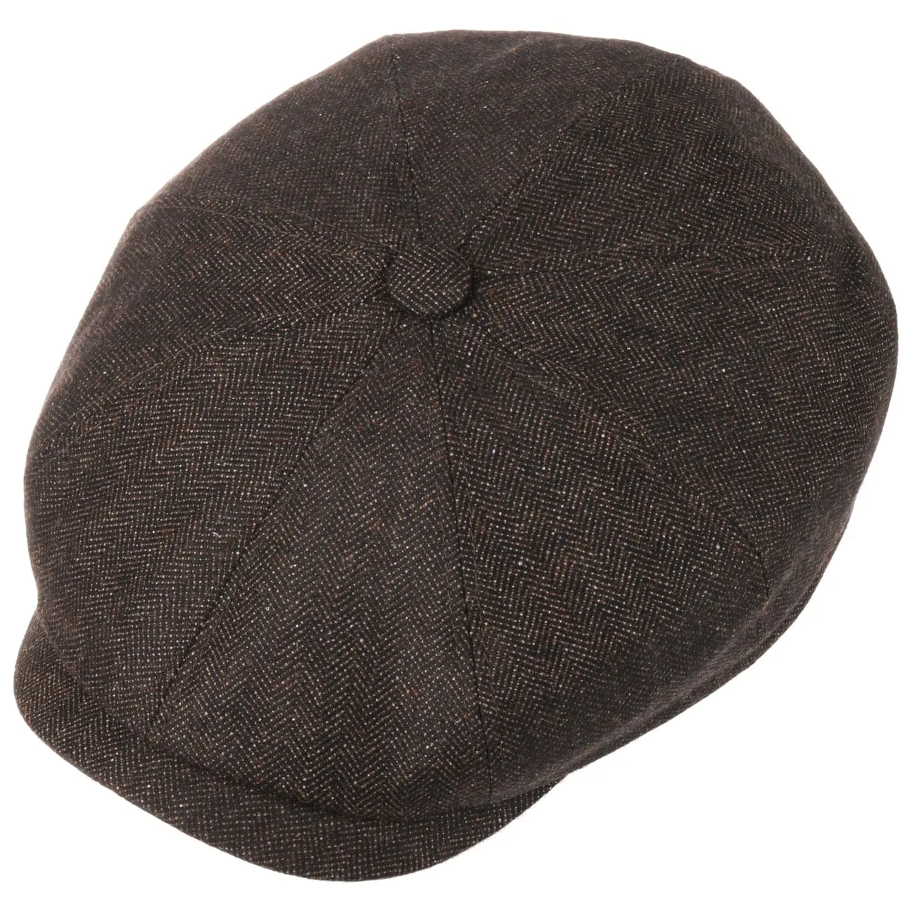 Hatteras Cashmere Silk Newsboy Cap by Stetson