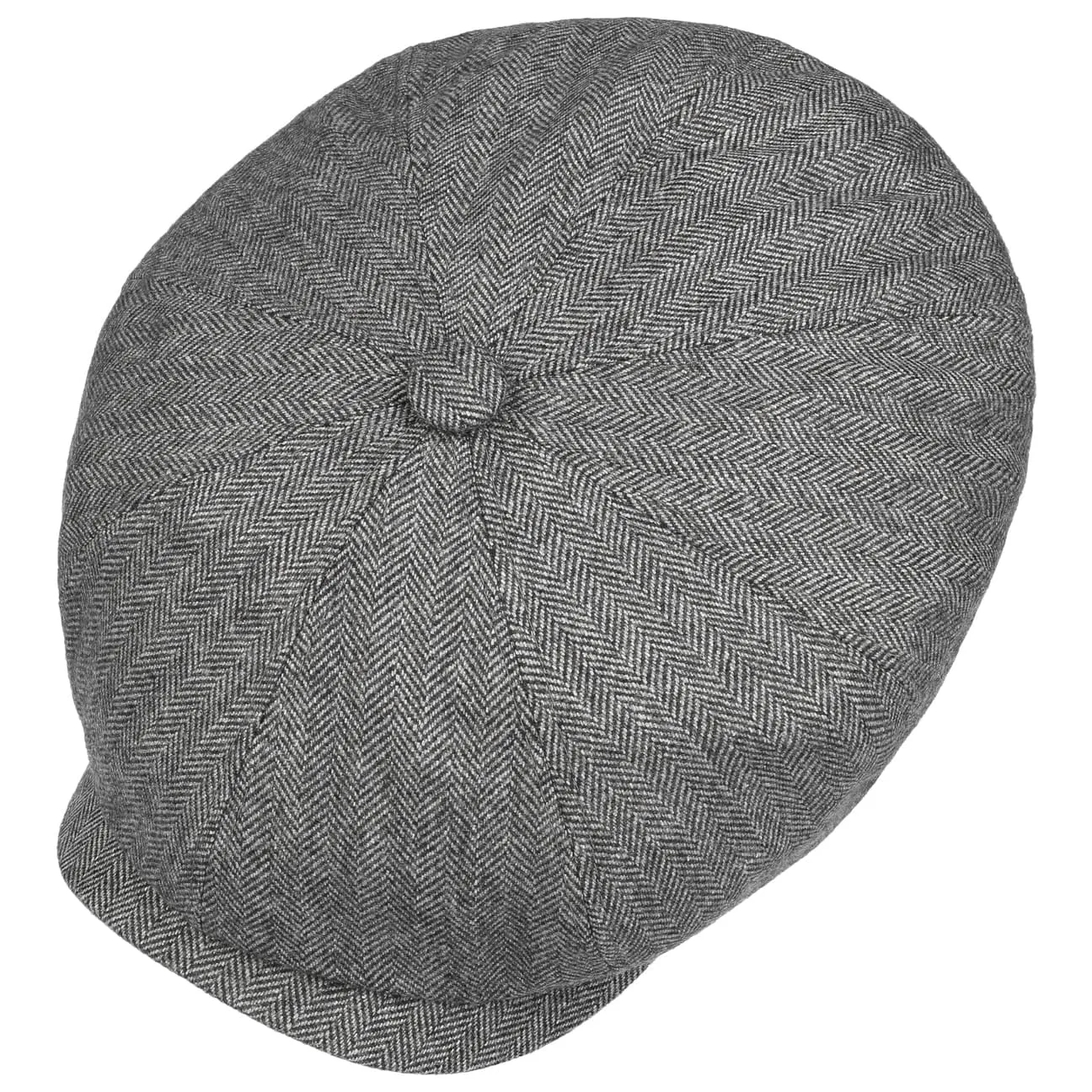 Hatteras Cashmere Silk Newsboy Cap by Stetson