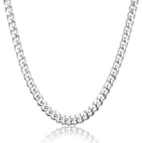 Heavy Cuban Chain 12mm - Silver