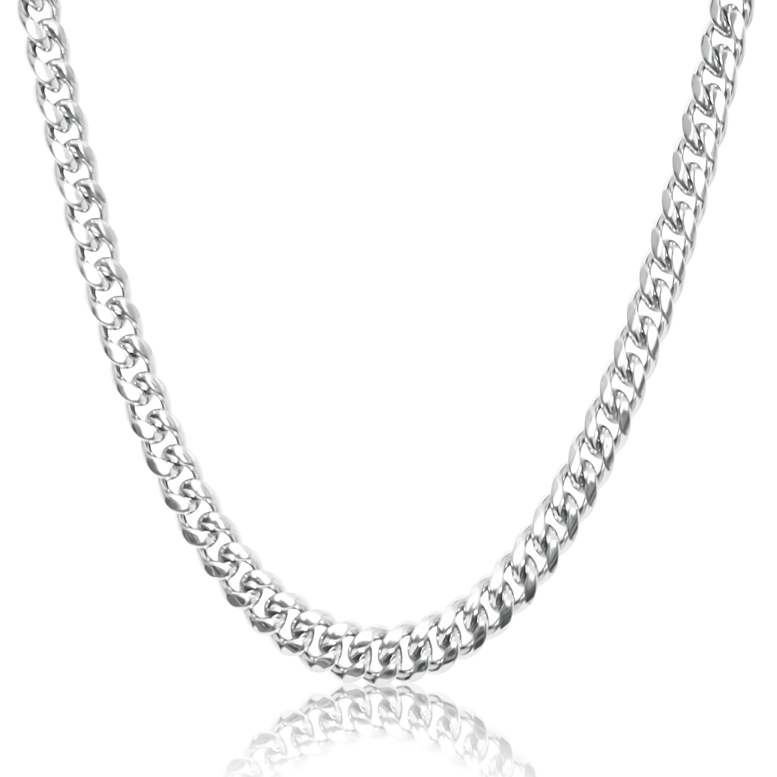 Heavy Cuban Chain 12mm - Silver