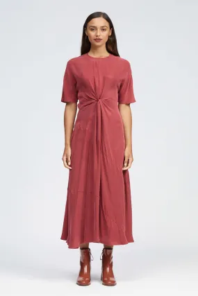 Heden Midi Dress Cherry