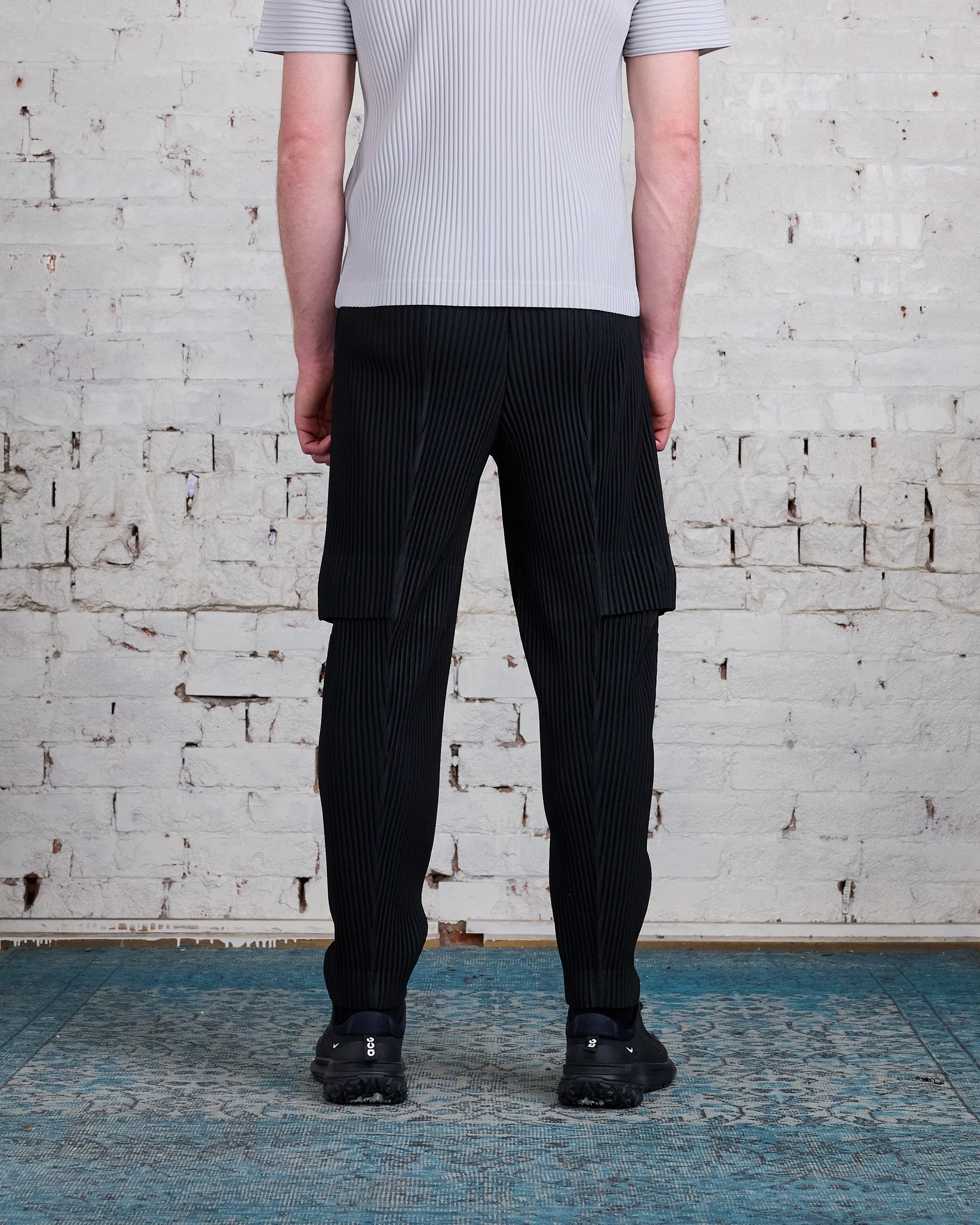 HOMME PLISSÉ ISSEY MIYAKE Pleats June Cargo Pant Black