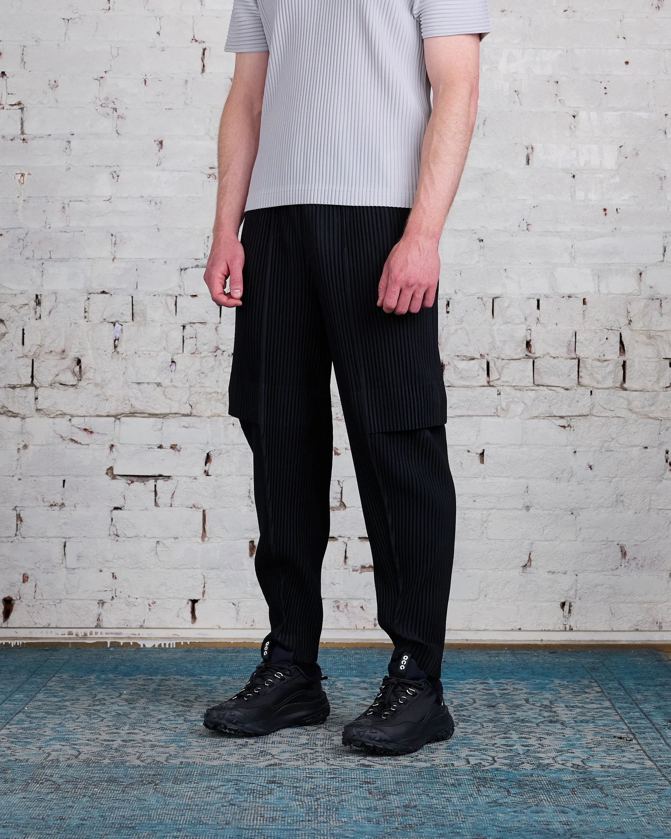 HOMME PLISSÉ ISSEY MIYAKE Pleats June Cargo Pant Black