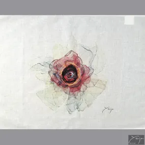 Imaginary Flower - Tea Towel No.10