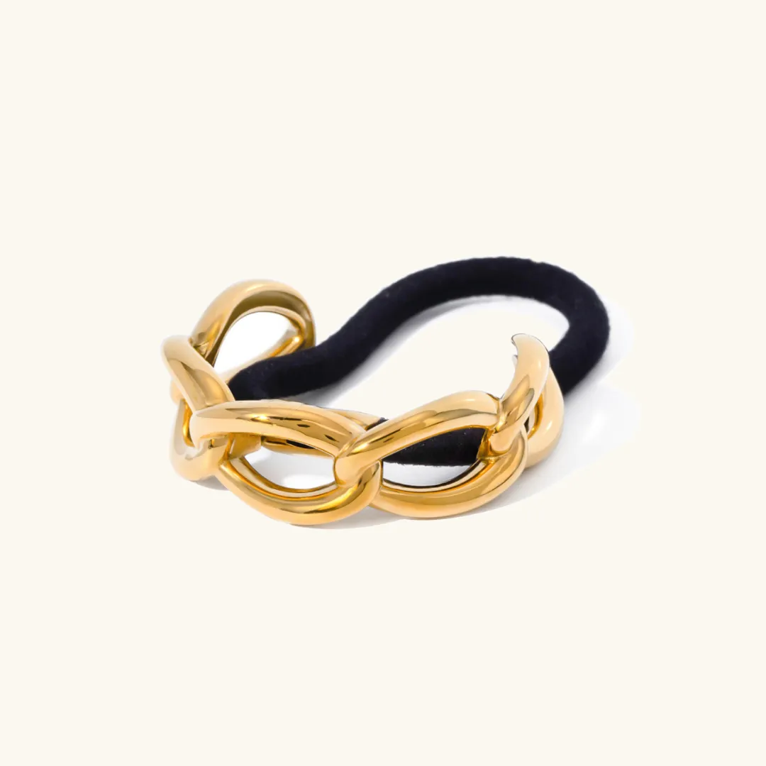 Infinity Pony Cuff