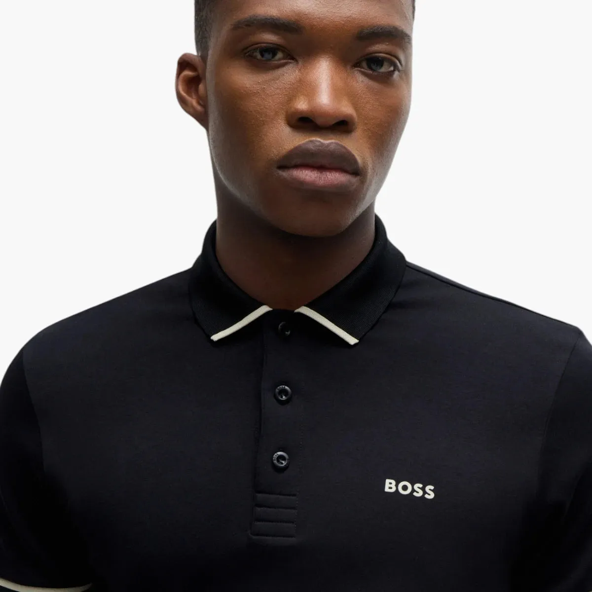 Interlock-Cotton Slim-Fit Polo Shirt With Contrast Trims