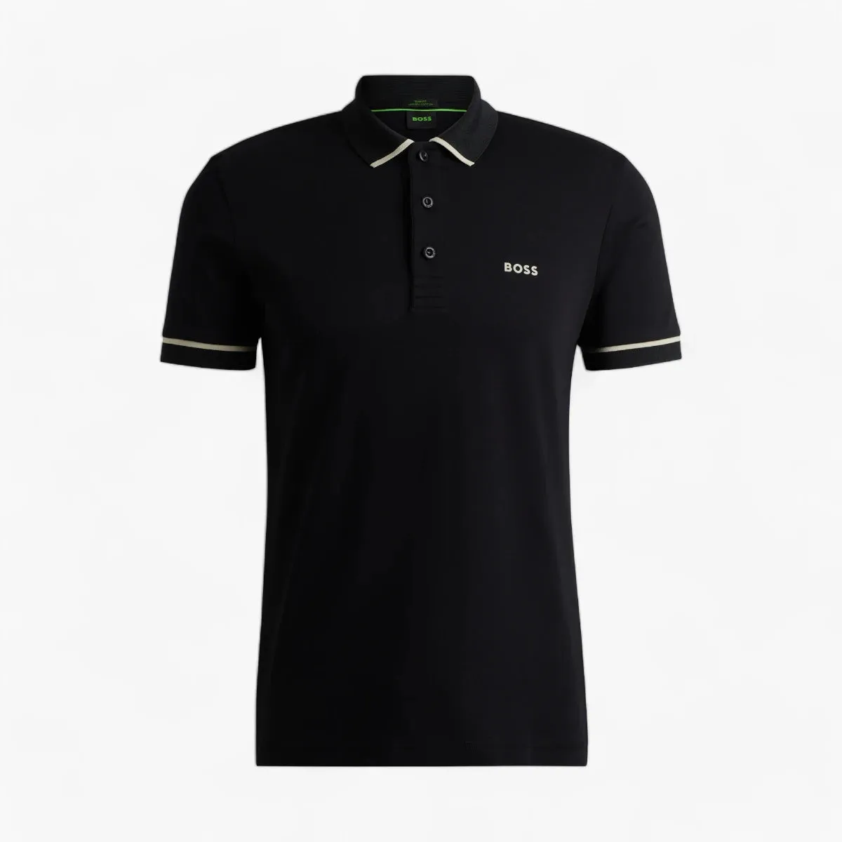 Interlock-Cotton Slim-Fit Polo Shirt With Contrast Trims